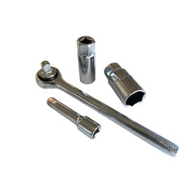Professional EZ Travel Collection Spark Plug Tune Up Socket Set (SAE and MM)