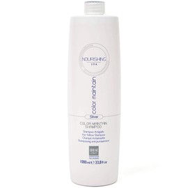 EVER EGO Italy Color Maintain Silver Shampoo For Bleached, Blonde and Grey Hair | Revitalizing And Moisturizing Hair Care Product For Men And Women | 1L Bottle