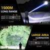 Rechargeable Flashlight High Lumens, High Lumens Super Bright Magnetic Flash