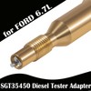 Replace SG35450 Diesel Engine Compression Tester Adapter for Ford 2011