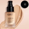 Korff Liquid Foundation, Lifting Effect, Anti-Aging Formula with Hyaluronic Acid,