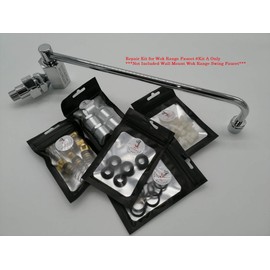 Repair Kit for Wok Range Faucet (Royal Britania) Kit A