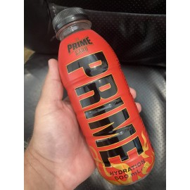 Prime Hydration [ULTRA RARE] Prime Hydration UK PRIME CARD MISFITS RED BOTTLE LOGAN PAUL KSI