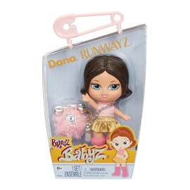 Bratz Babyz Runwayz Dana Collectible Fashion Doll with Real Fashions