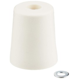 MK Rubber Safe Door This White 30 mm m60030s