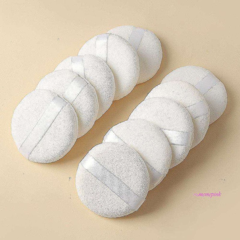 미미샵B Makeup Puff Powder 10p Set Loose Powder Sponge Foundation