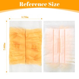 Duster Refills with Swiffer Duster Refills,30 Count 180 Heavy Duty Dusters Refills,Multi Surface Heavy Duty Feather Dusters Kit for Cleaning Kitchens,Bedrooms,Bathrooms,Studies,Cars(30, Orange)