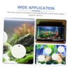 MERRYHAPY 4Pcs Double Sided Betta Fish Mirrors Fish Tank Decor
