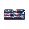 NEW ENGLAND PATRIOTS 4pc CARPET FLOOR MAT / SUNSHADE /2pc