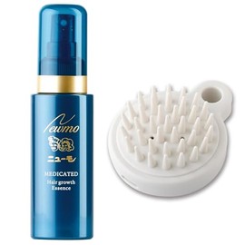 pneumo hair growth + scalp brush