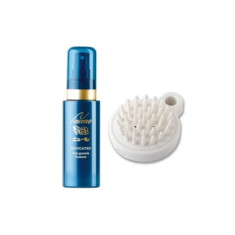 pneumo hair growth + scalp brush
