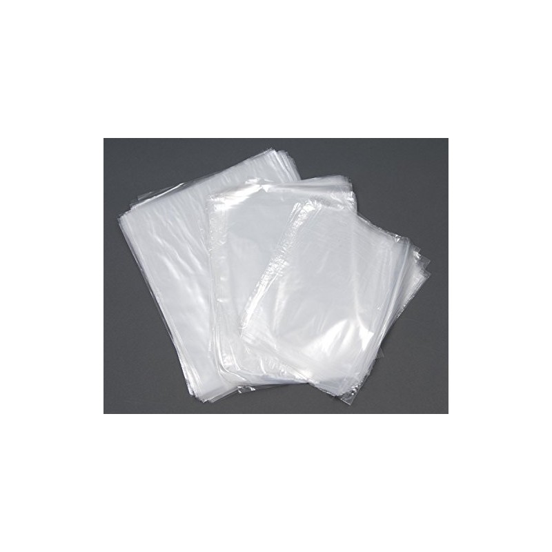 Polythene Food Grade Storage Bags 8" x 10" - 200mm