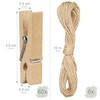 LIVAIA Craft Set: Natural DIY Set with 6x33ft Jute Twine