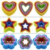 SOOKOO 32 PCS Cookie Cutter Set, Biscuit Cutter Set, Multi-size
