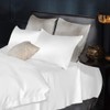 Set of 2 Satin Pillow Covers Envelope Pillowcase for Skin