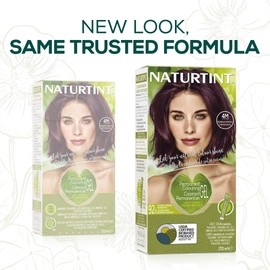 NATURTINT Permanent Hair Dye Colour Gel | Natural Ammonia Free Hair Color for Women| 100% Gray Coverage | Vegan and Cruelty Free Hair Dye Colour for Women | Mahogany Chestnut | Code 4M