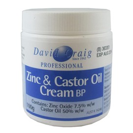 David Craig Zinc and Castor Oil Cream 100 g