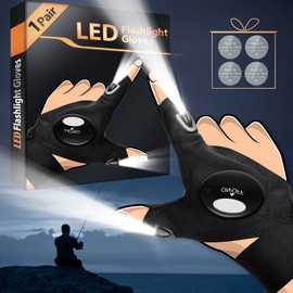 Christmas Gifts for Men, Gifts for Dad, Gift Ideas for Men, Christmas Gifts for Men, Fishing Gifts, Advent Calendar, Men Gadgets, Technology, LED Gloves, Fishing Accessories
