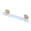 Aqbau® Mounting Unit, Mounting Plate, Wall Plate for Bathroom Taps,