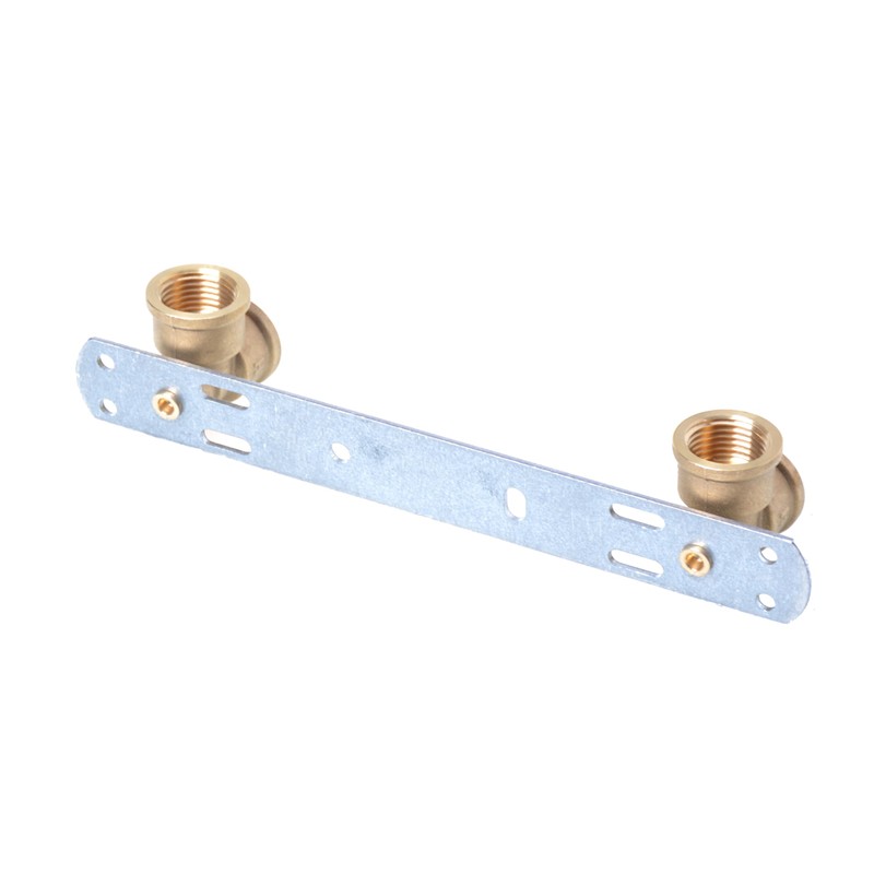 Aqbau® Mounting Unit, Mounting Plate, Wall Plate for Bathroom Taps,