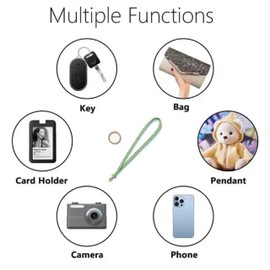 SANTUO Schlüsselkette – Schlüsselband Grün Lanyard Schlüsselkette für Ausweishalter Schlüsselband zum Umhängen für Kinder Berufstätige