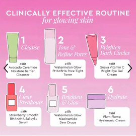 Glow Recipe Fruit Babies Bestsellers Kit Serum, Crema, Toner