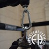 Fitness Health Heavy Duty Carabiner - 8cmx4cm Snap Lock Hook