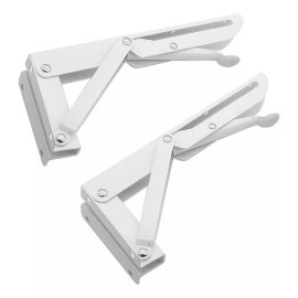 Cerrajes Soporte Ménsula Brazo P/repisa Abatible Plegable Par 20 Cm