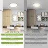 ASD 9 Inch LED Flush Mount Ceiling Light Fixture -