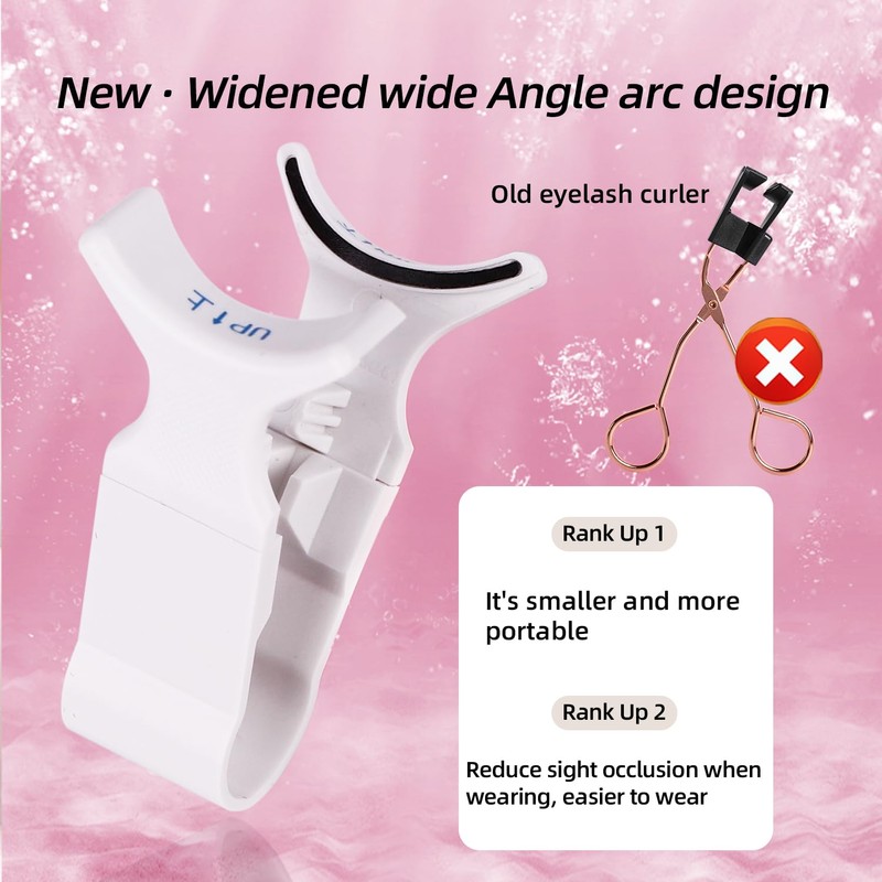 1 Pair Magnetic-Eyelashes Natural Look without Glue Needed Reusable Eye