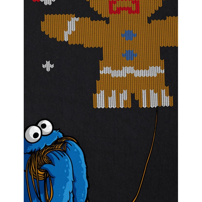style3 16-Bit Ugly Sweater Men's T-Shirt X-Mas Jumper Christmas Tree,