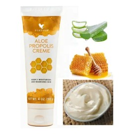 Crema Aloe Propolis Forever Alergia Acné Mancha Tratamiento Tipo Empaque Tubo