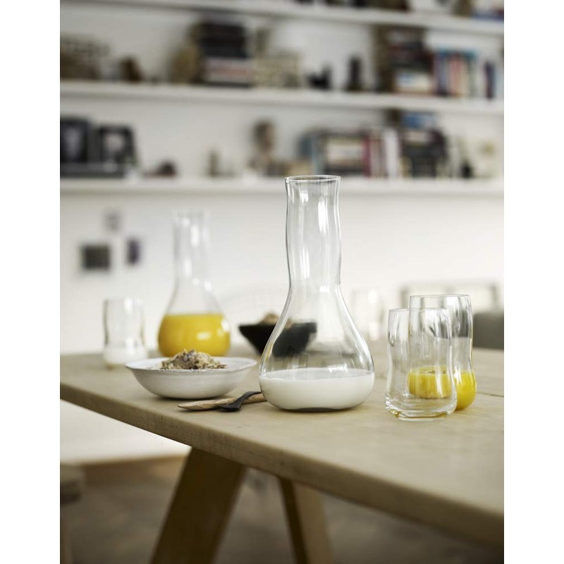 Holmegaard Future Tumbler, Drinking Glasses, 4 pcs., 37cl