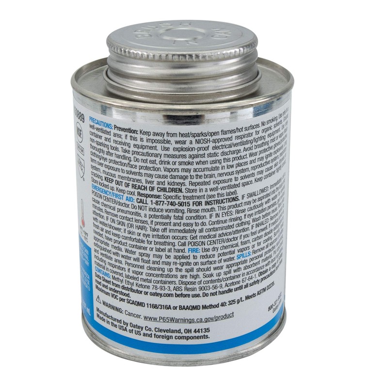 RecPro Medium Black ABS Cement 8 fl. oz. | RV