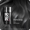 Hair Thickening Fibers:_Dark Gray_28 g