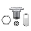 JCBIZ Thumb Operated Offset Cam Lock Zinc Alloy Thread Length