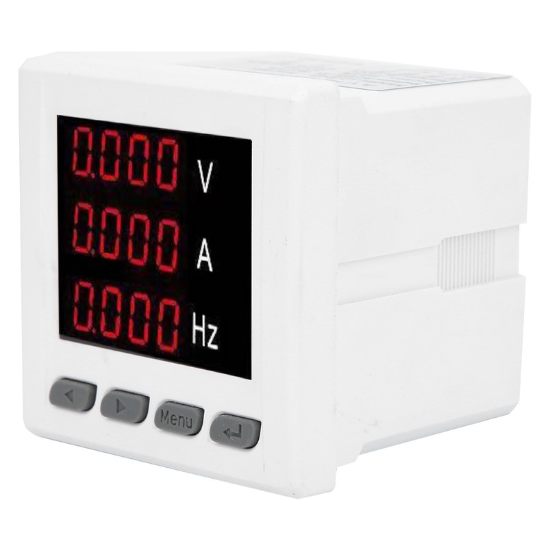 72 UIF Multi Function Meter Single Phase A V HZ