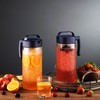 Komax Set of 2 Plastic Water Pitcher with Lid –