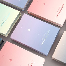 ICONIC Moment Photo Card Album / 160 Pockets - Business Card Case Polaroid Photo Ticket Storage Photo Collection Stationery Korea (Mint)