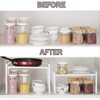 Spesh Kitchen Cupboard Shelf 33x21x23.5cm Cupboard Shelf Organiser Kitchen Countertop