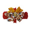Florida State Baby Girl Boutique Bow Crocheted Headband- Fits newborn-