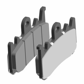 Indian Motorcycle K-PADS, Specific for Indian Pursuit Elite, Indian Pursuit Dark Horse, Indian Challenger Elite, Indian Challenger Dark Horse, FTR, OEM Part 2208372