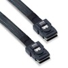 10Gtek 6G Internal Mini SAS SFF-8087 to SFF-8087 Cable, 100-Ohms,