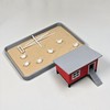 TUTHKOTH A Set of 10 Pcs Chicken Coop Zen Garden