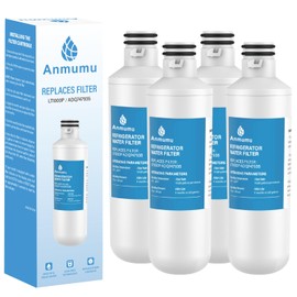 LT1000P Water Filter Replacement for LG LT1000P,LT1000PC,ADQ74793501,MDJ64844601 Refrigerator Water Filter 4 Pack