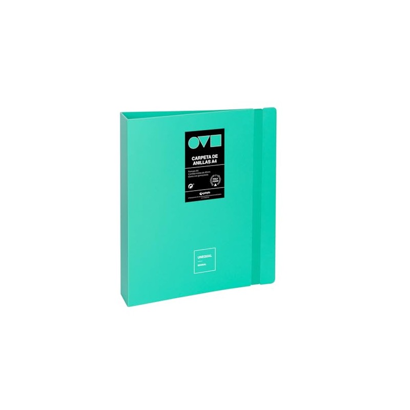 Grafoplas | A4 Ring Binder | 4 D Rings 40