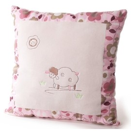 Inware Sweety Sheep Baby Accessories Set with Slippers / Rattle / Cuddly Cloth / Bib / Blanket / Pillow