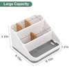 Chintu Bathroom Toothbrush Holders for Countertop - Electric Toothbrush Organizer