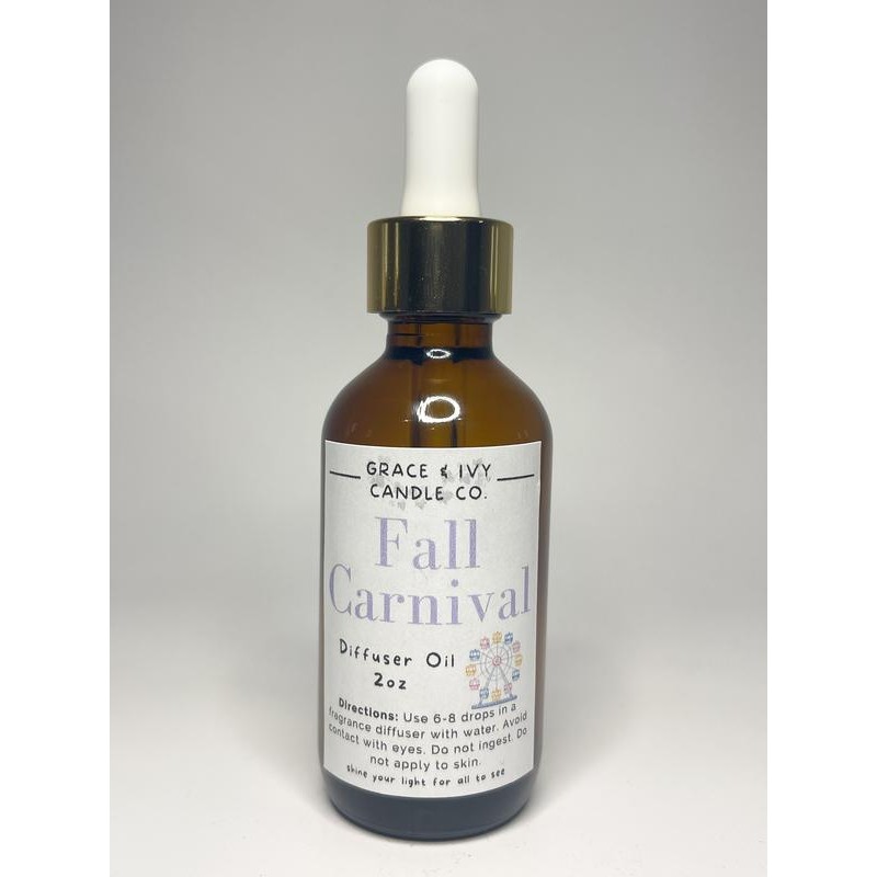 Premium 2oz Scented Diffuser Oil (Classic Collection):_Apple Basket