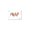 Help Tattoo Sticker / Help 타투스티커